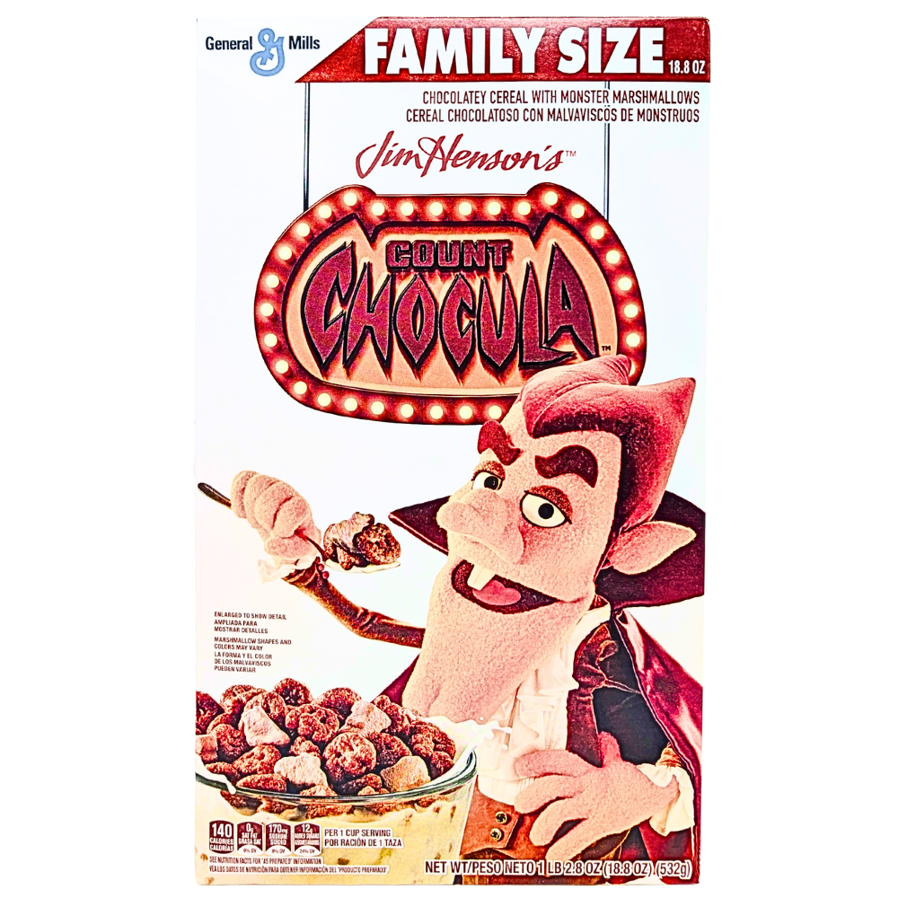 Count Chocula Cereal