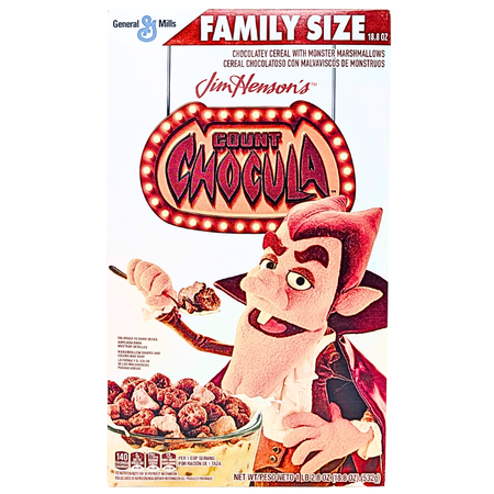 Count Chocula Cereal