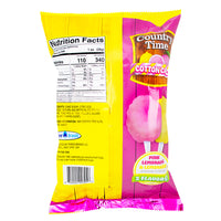 Country Time Cotton Candy - 3oz  Nutrition Facts Ingredients - Cotton Candy - Country Time - Country Time Candy