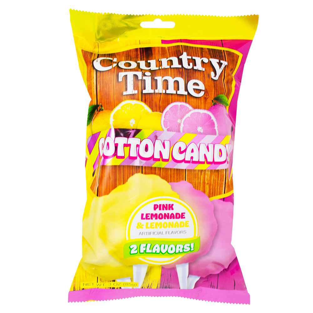 Country Time Cotton Candy - 3oz - Cotton Candy - Country Time - Country Time Candy