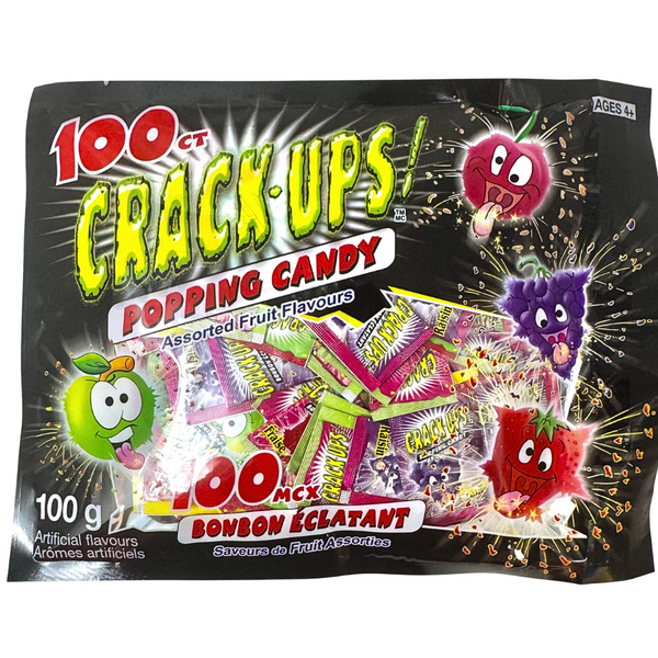 Crack Ups - 100ct | Candy Funhouse
