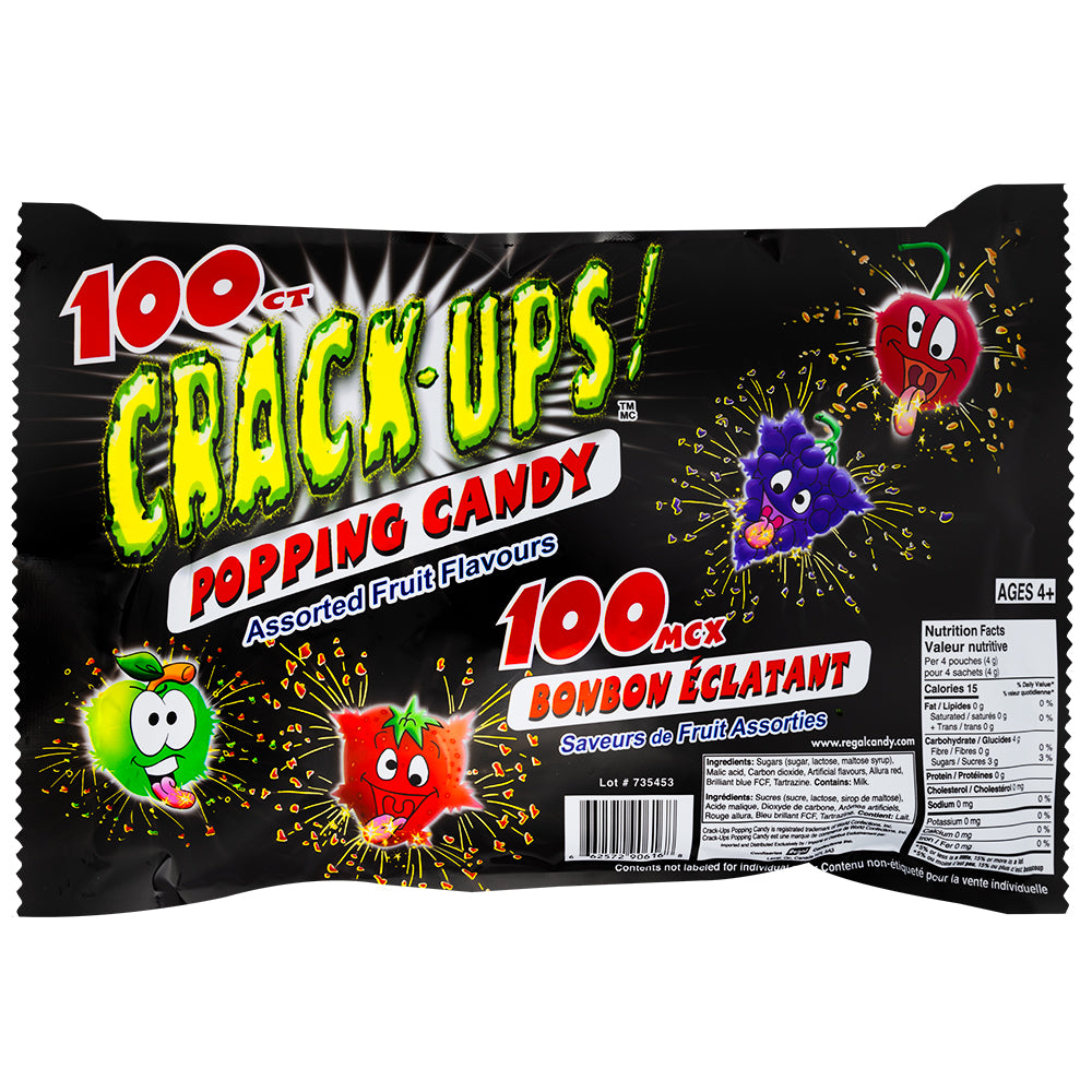 Crack Ups - 100ct