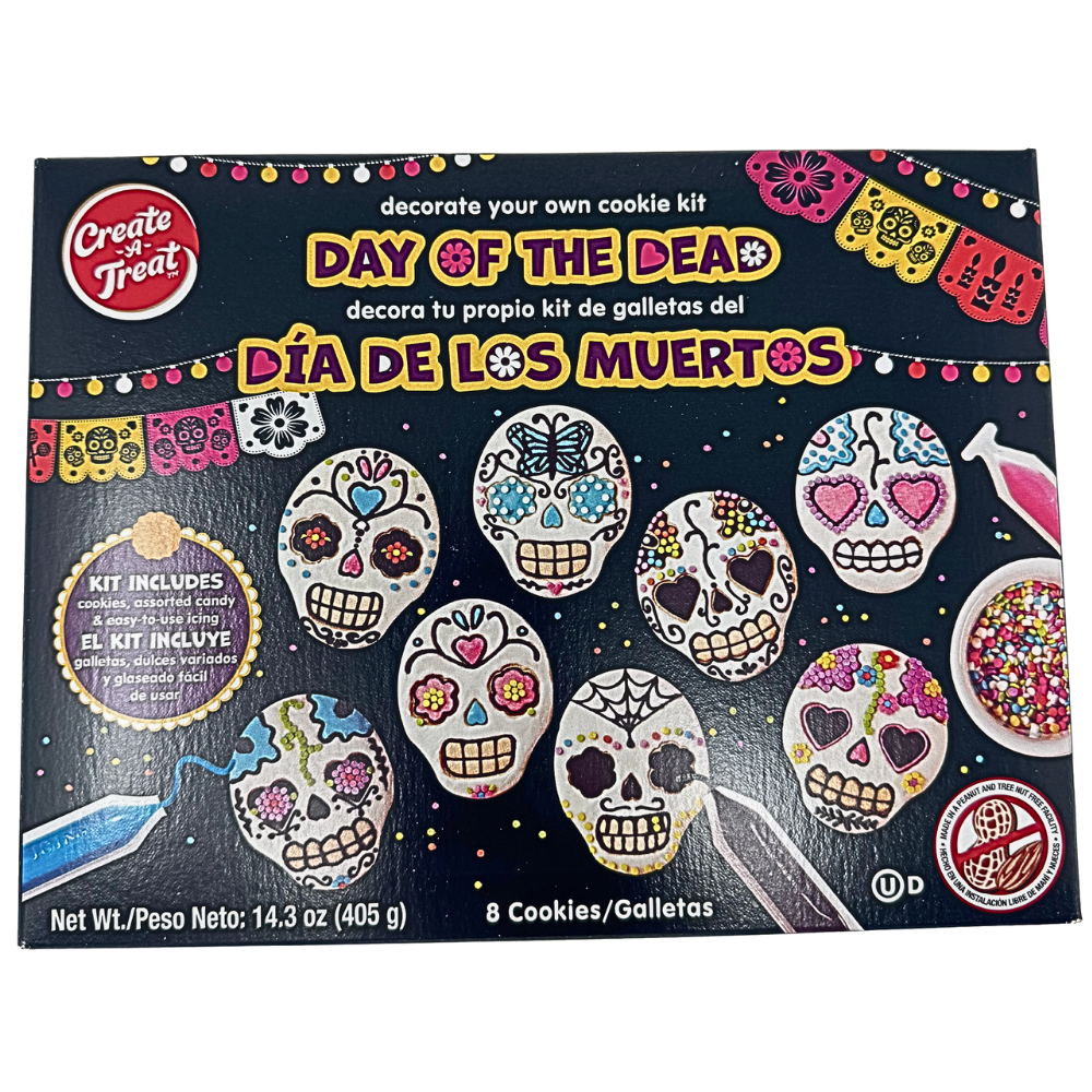 Create-A-Treat Day of the Dead Cookie Kit - 14.3oz