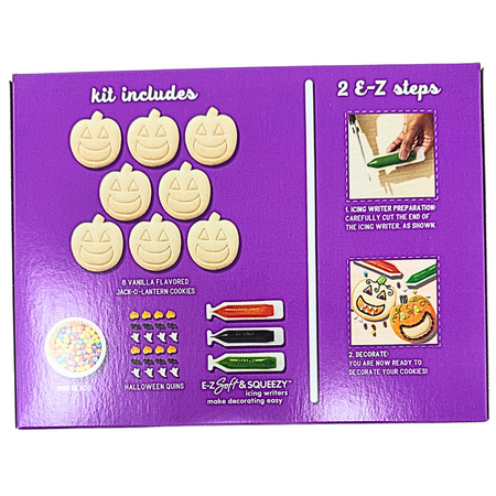 Create-A-Treat Decorate Your Own Jack-o-Lanterns - 12.5oz