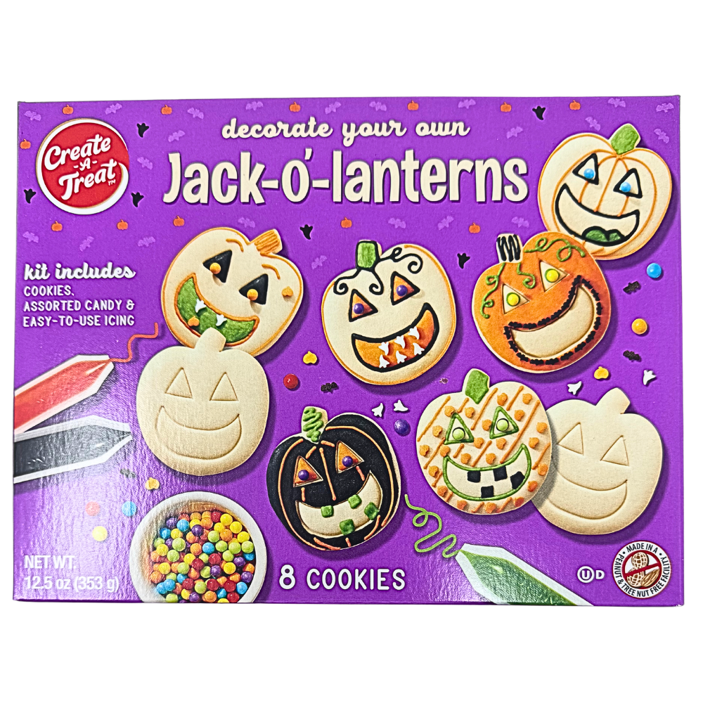 Create-A-Treat Decorate Your Own Jack-o-Lanterns - 12.5oz
