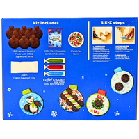 Create-A-Treat Oreo Holiday Cookie Kit - 11.8oz