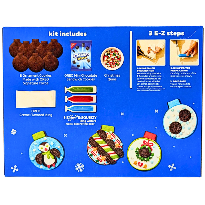 Create-A-Treat Oreo Holiday Cookie Kit - 11.8oz