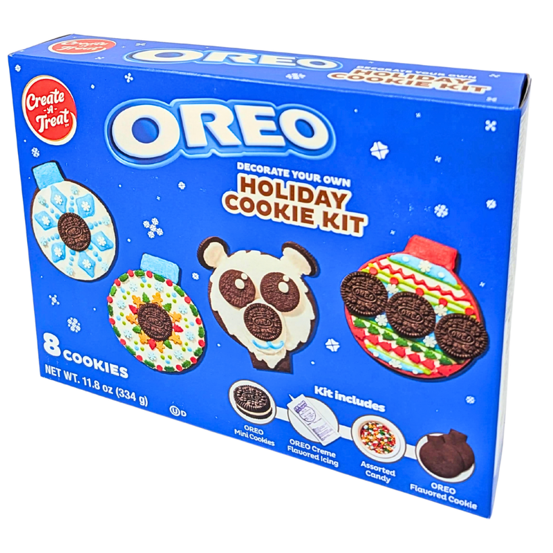 Create-A-Treat Oreo Holiday Cookie Kit - 11.8oz