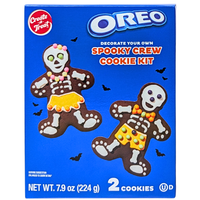 Create-A-Treat Oreo Spooky Crew Cookie Kit - 7.9oz
