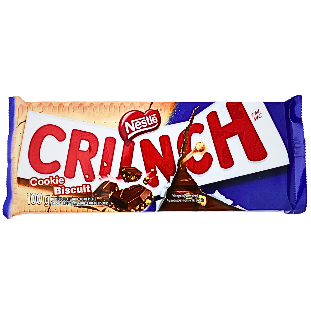 Crunch Cookie Biscuit - 100g | Candy Funhouse – Candy Funhouse CA