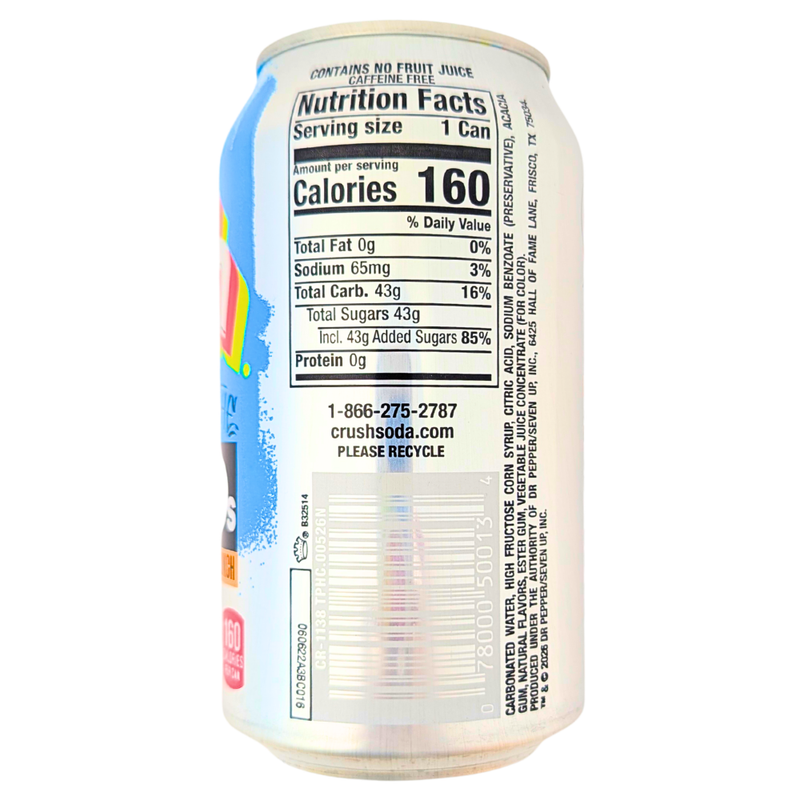 Crush Back to the 90s Big Troppa Punch - 355mL