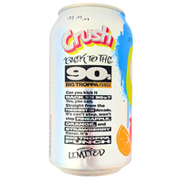 Crush Back to the 90s Big Troppa Punch - 355mL