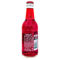 Crush Strawberry Soda in Glass - 12oz