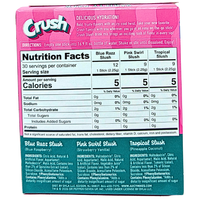 Crush Sugar Free Singles To Go Variety Pack - 30 Pack