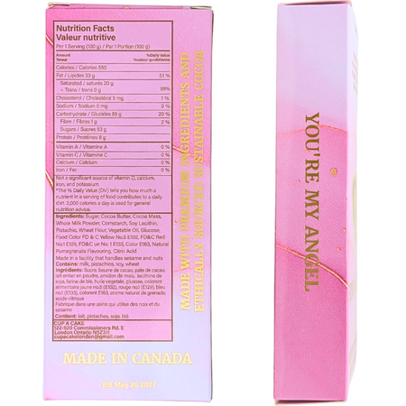 Cup A Cake Angel Floss Dubai Chocolate - 100g