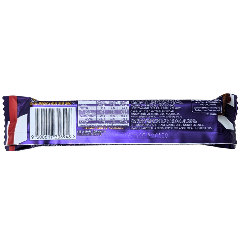 Dairy Milk Marvelous Creations Cola Fizz (Australia) - 50g