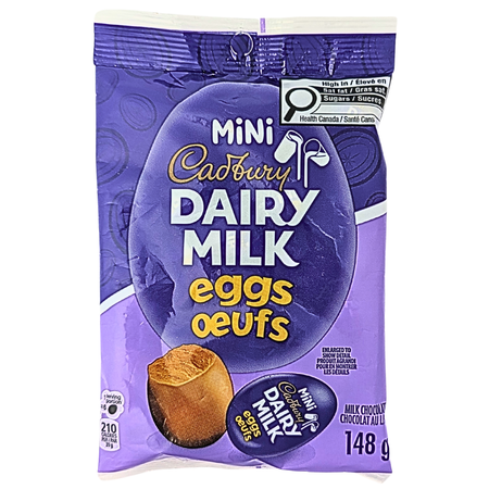 Cadbury Dairy Milk Mini Eggs - 148g