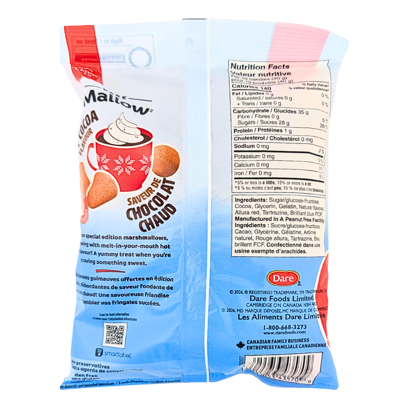 Dare Mallow Hot Cocoa - 150g