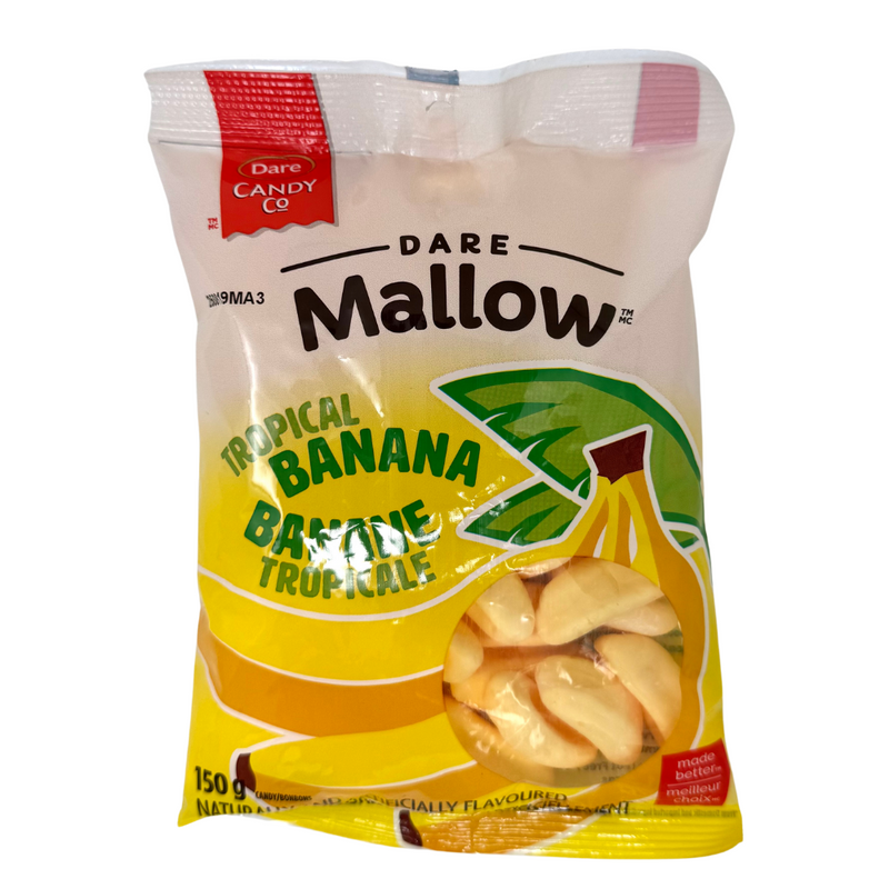 Dare Real Mallow Banana Marshmallows - 150g