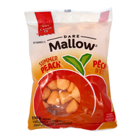 Dare Real Mallow Peach Marshmallows - 150g