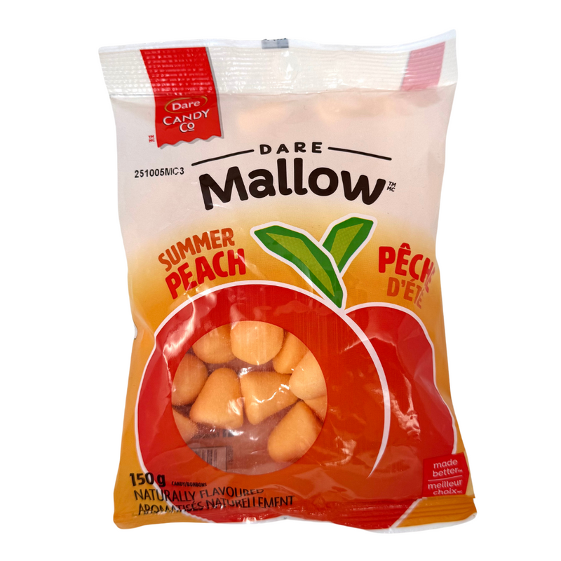 Dare Real Mallow Peach Marshmallows - 150g