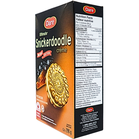 Dare Snickerdoodle Cookies - 290g