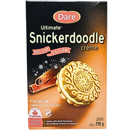 Dare Snickerdoodle Cookies - 290g