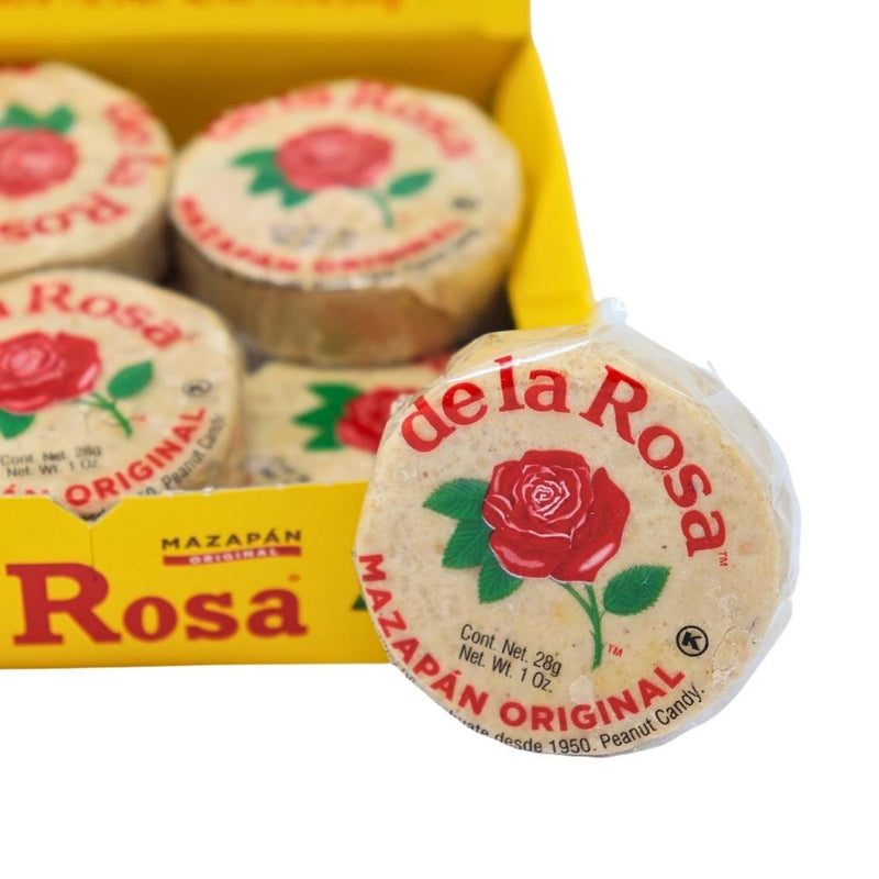 De La Rosa Marzipan Peanut Candy - 28g