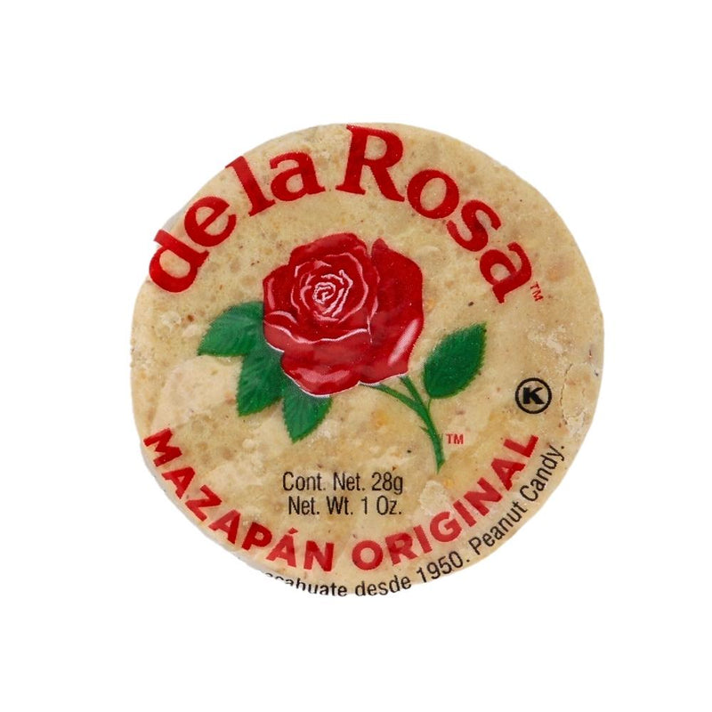 Nutrition Facts IngredientsDe La Rosa Marzipan Peanut Candy - 28g