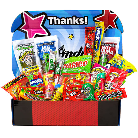 Kind of a Big Dill Pickle & Candy Fun Box - Pickle and candy gift box - Unique flavour assortment - Dill pickle-flavoured treats - Assorted candy collection - Sweet and tangy flavour combination - Fun snack box - Flavour adventure gift set - Pickle candy mix - Unconventional flavour experience - Perfect gift for foodies
