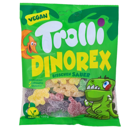 Trolli Dino Rex - 150g (Germany) - chewy candy - Trolli Candy