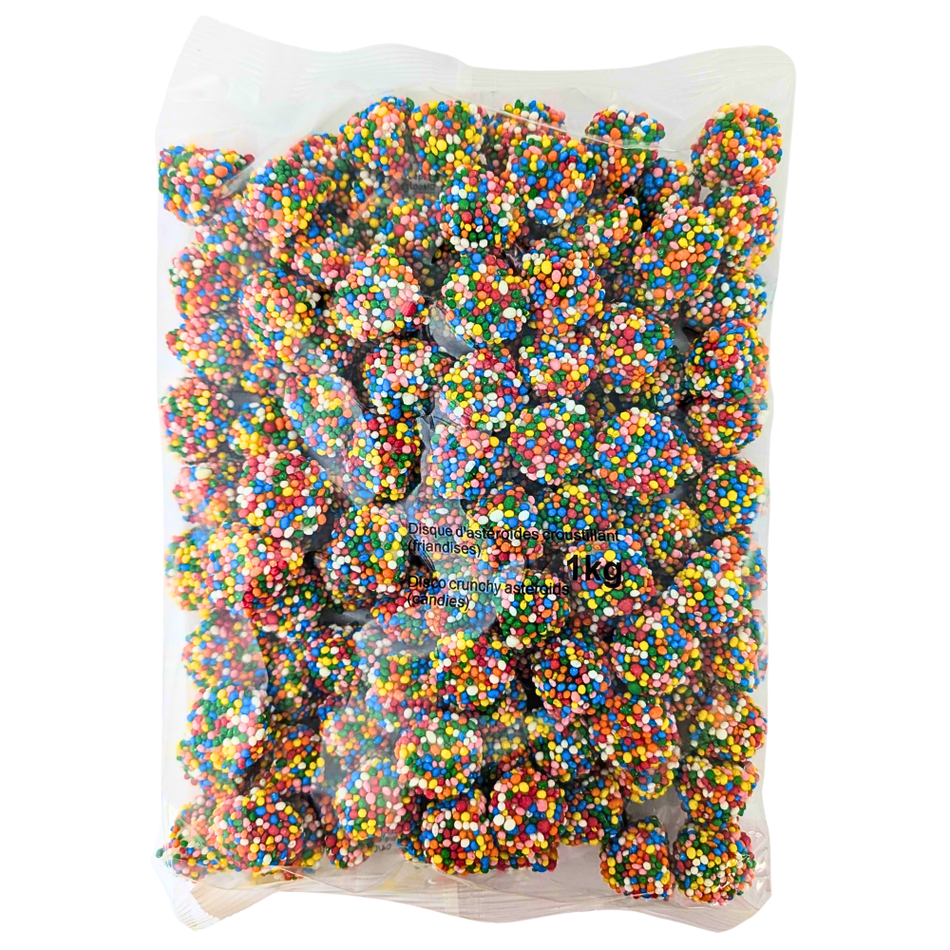 Disco Crunchy Asteroids Gummy - 1kg