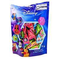Disney Popping Candy 50ct - 75g