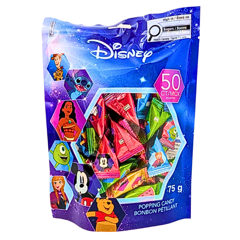 Disney Popping Candy 50ct - 75g
