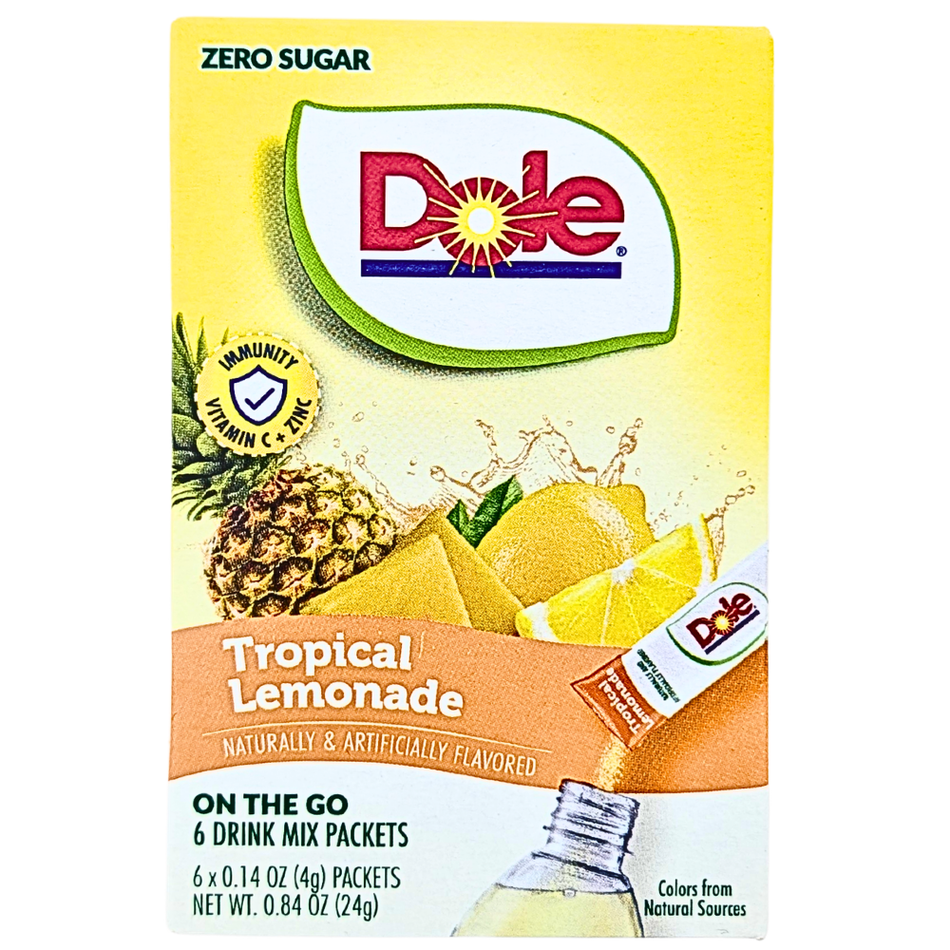 Hawaiian Punch Singles To Go Zero Sugar - Magic Mix Fairy Dust - 17.6g