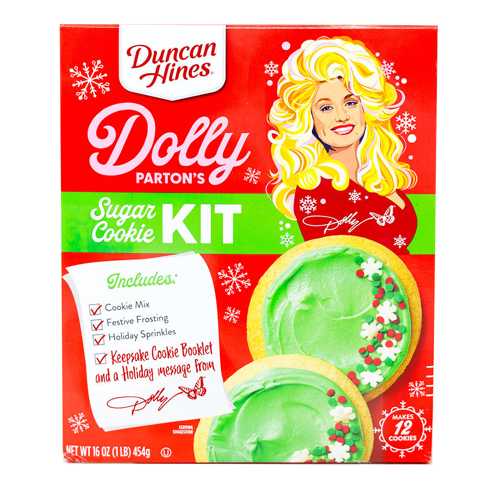 Dolly Holiday Sugar Cookie Kit - 16oz
