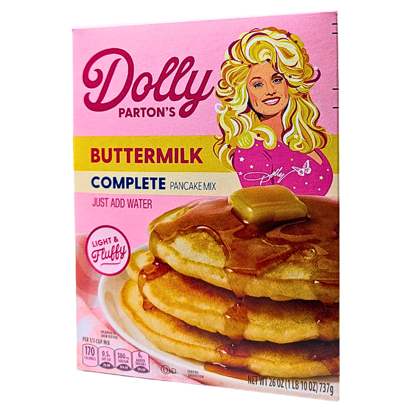 Dolly Parton Buttermilk Pancake Mix - 26oz