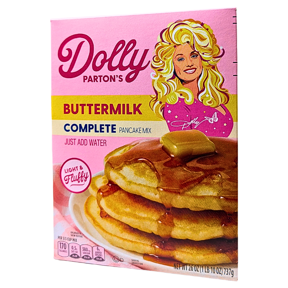 Dolly Parton Buttermilk Pancake Mix - 26oz