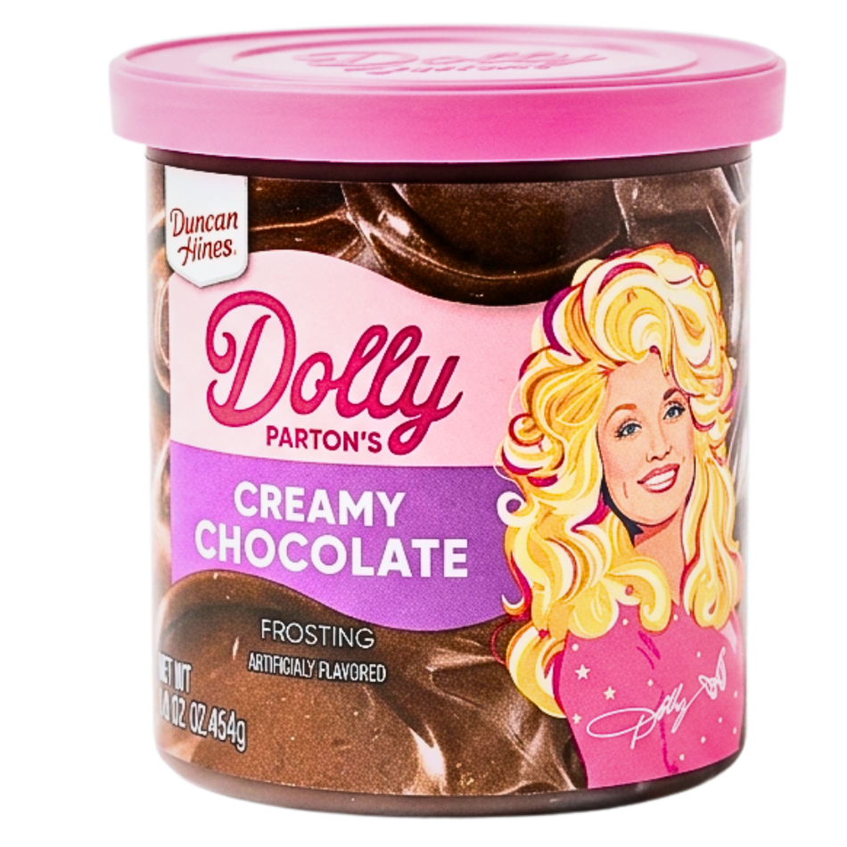 Dolly Parton Chocolate Buttercream Frosting - 16oz