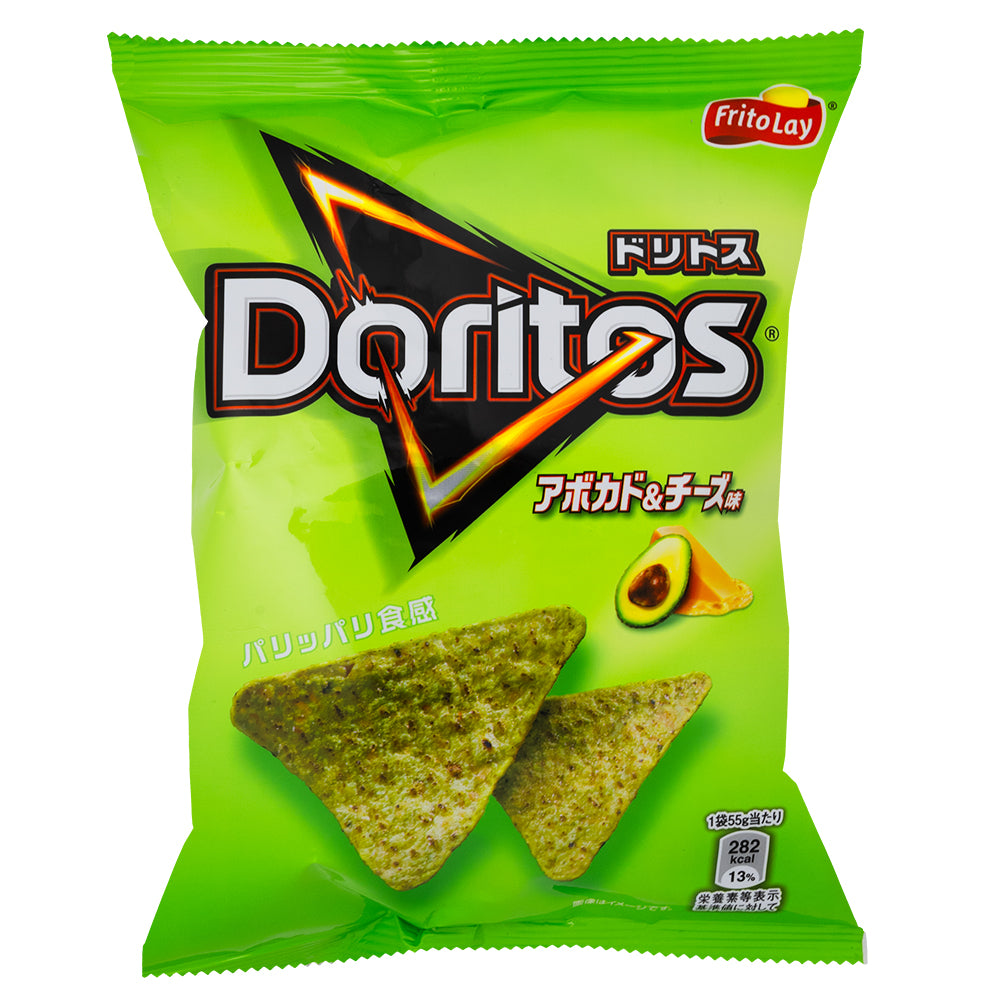 Doritos Avocado and Cheese Chips (Japan) - 55g