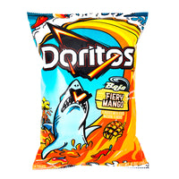Doritos Baja Fiery Mango Chips - 255.1g - Doritos Baja Fiery Mango Chips - Doritos - Doritos Chips - Mango Chips