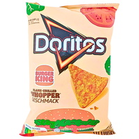 Doritos Burger King Flame Grilled Whopper (UK) - 100g