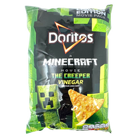 Doritos Minecraft The Creeper Vinegar Chips (UK) - 180g