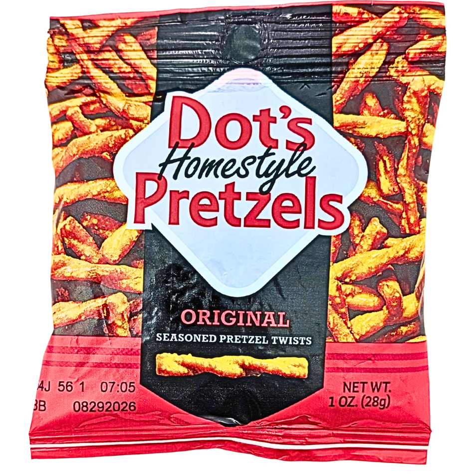 Dot's Original Homestyle Pretzels - 1oz