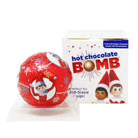 Frankford Elf on the Shelf Hot Chocolate Bomb - 1.23oz  - Hot Chocolate Bomb - Secret Santa - Elf on the Shelf