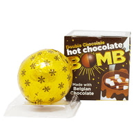 Frankford Double Chocolate Hot Chocolate Bomb - 1.6oz - Hot Chocolate Bomb - Stocking Stuffer