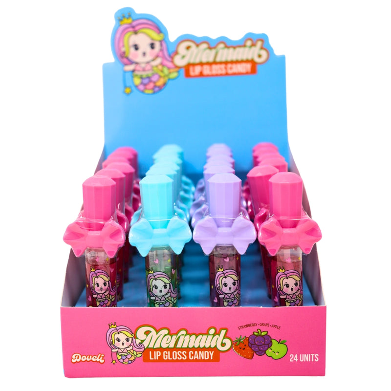 Doveli Mermaid Lip Gloss Candy - 0.5oz - Lip Gloss