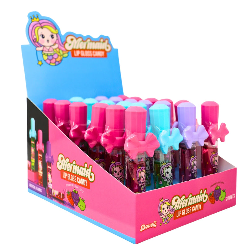 Doveli Mermaid Lip Gloss Candy - 0.5oz - Lip Gloss