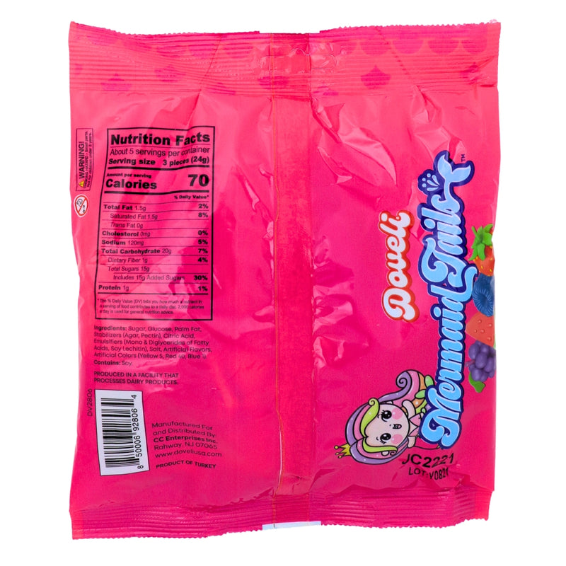 Doveli Mermaid Tails Taffy - 3.95oz