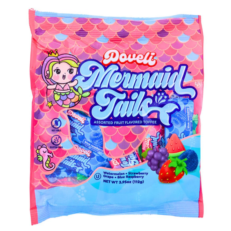 Doveli Mermaid Tails Taffy - 3.95oz